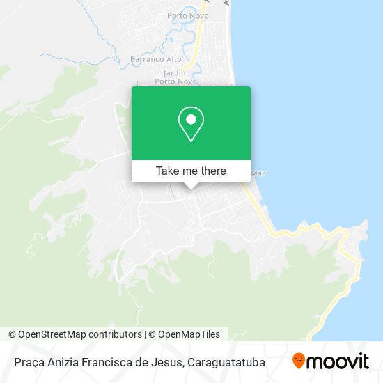 Praça Anizia Francisca de Jesus map