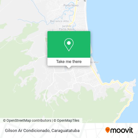 Gilson Ar Condicionado map
