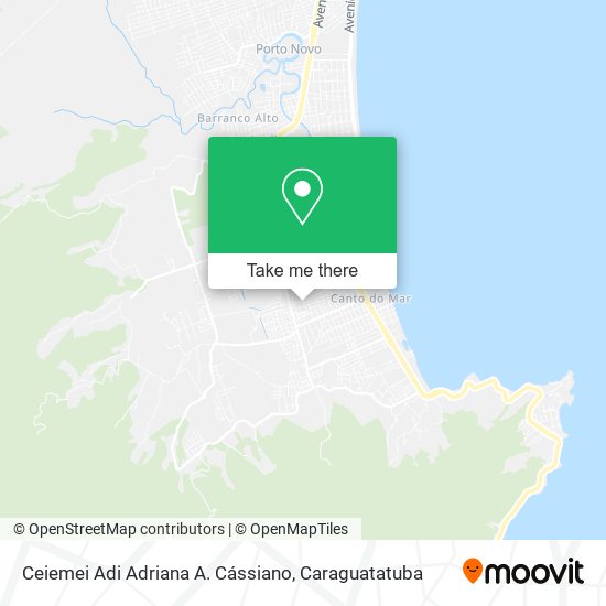 Ceiemei Adi Adriana A. Cássiano map