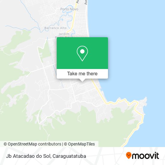 Jb Atacadao do Sol map