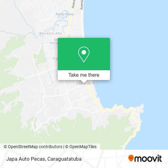 Mapa Japa Auto Pecas