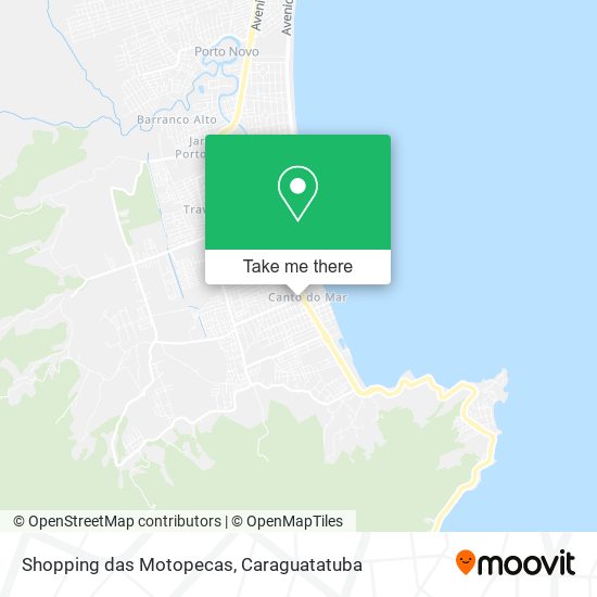 Shopping das Motopecas map
