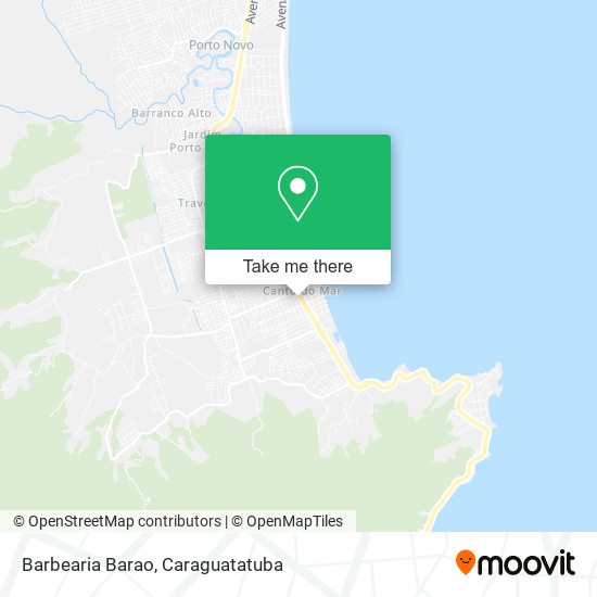 Barbearia Barao map