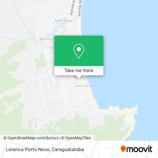 Loterica Porto Novo map