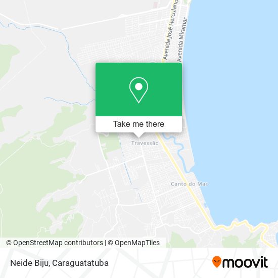 Mapa Neide Biju