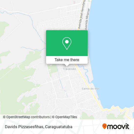 Davids Pizzasesfihas map