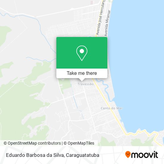 Eduardo Barbosa da Silva map