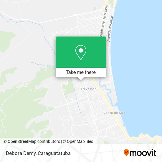 Mapa Debora Demy