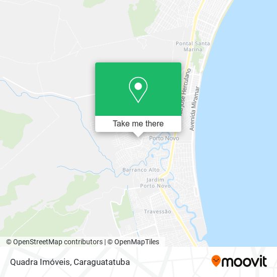 Quadra Imóveis map