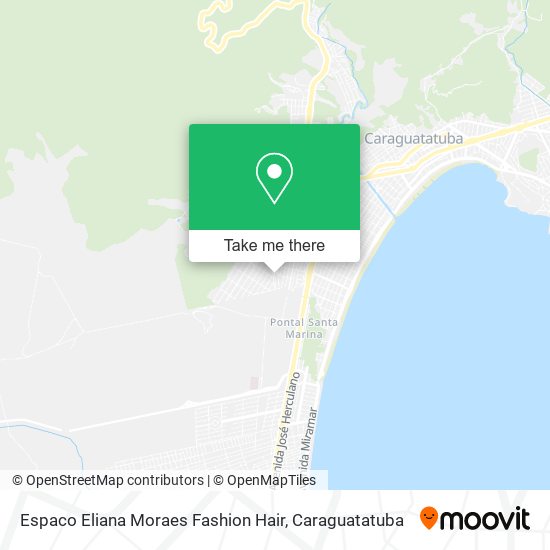 Espaco Eliana Moraes Fashion Hair map