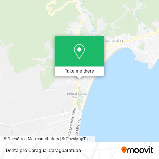 Dentalpro Caragua map