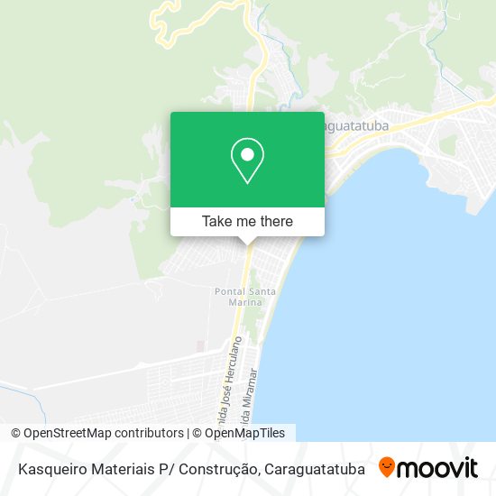 Mapa Kasqueiro Materiais P/ Construção