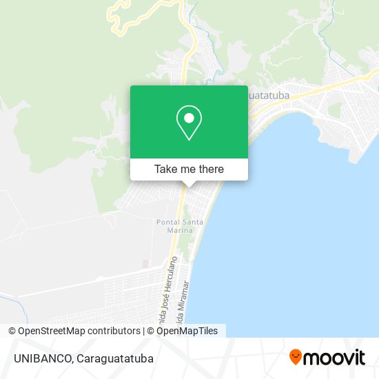 UNIBANCO map