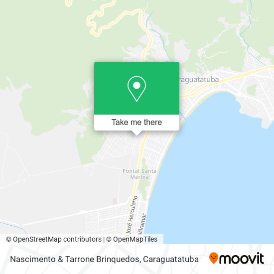 Nascimento & Tarrone Brinquedos map