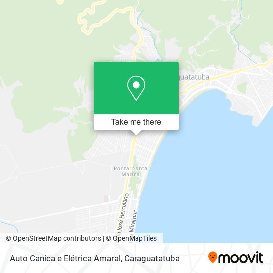 Mapa Auto Canica e Elétrica Amaral