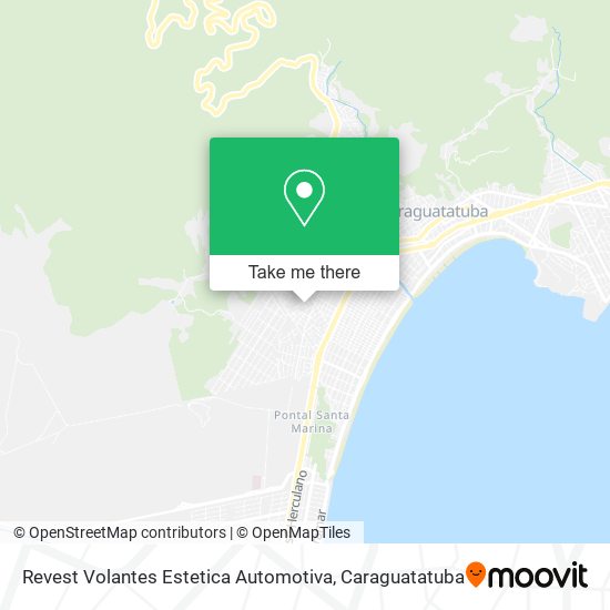 Revest Volantes Estetica Automotiva map