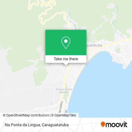 Mapa Na Ponta da Lingua