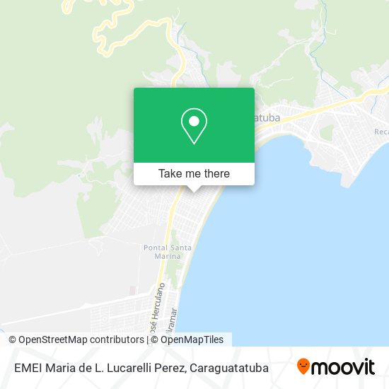 Mapa EMEI Maria de L. Lucarelli Perez