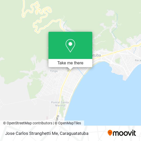 Mapa Jose Carlos Stranghetti Me