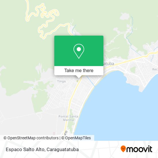 Espaco Salto Alto map