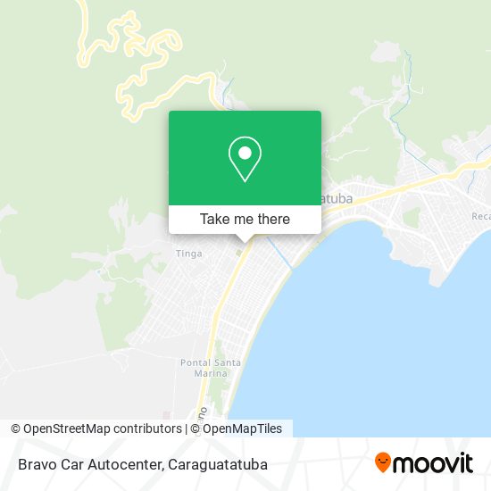 Bravo Car Autocenter map