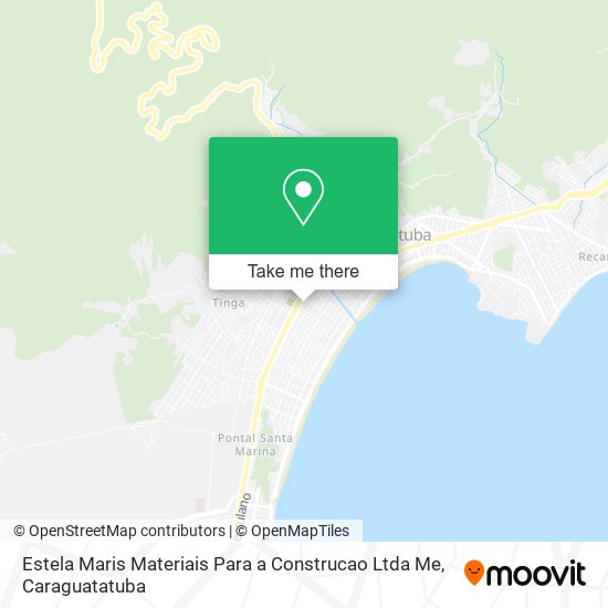 Estela Maris Materiais Para a Construcao Ltda Me map