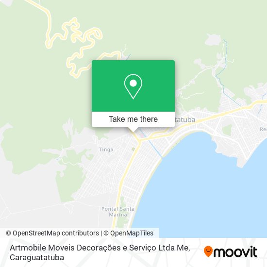 Artmobile Moveis Decorações e Serviço Ltda Me map