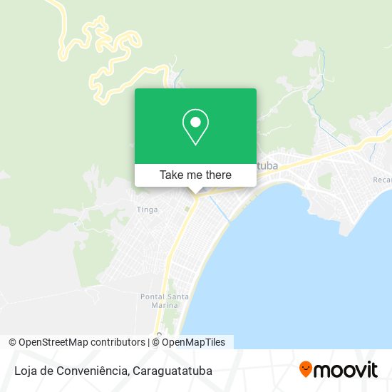 Loja de Conveniência map