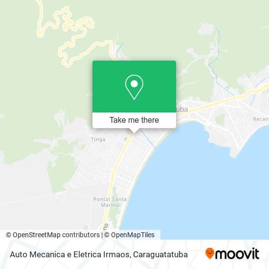 Auto Mecanica e Eletrica Irmaos map