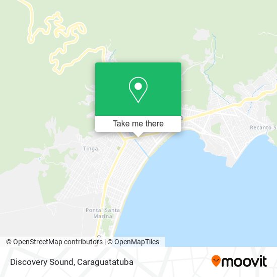 Discovery Sound map