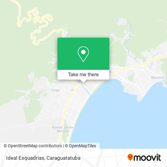Ideal Esquadrias map