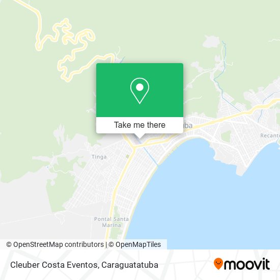 Cleuber Costa Eventos map