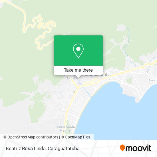 Beatriz Rosa Linda map
