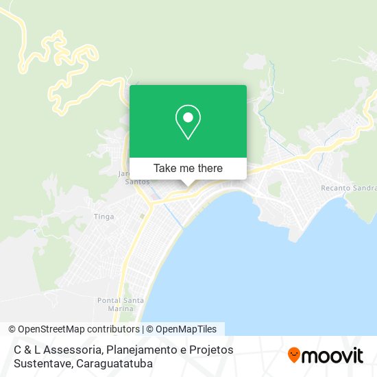 C & L Assessoria, Planejamento e Projetos Sustentave map