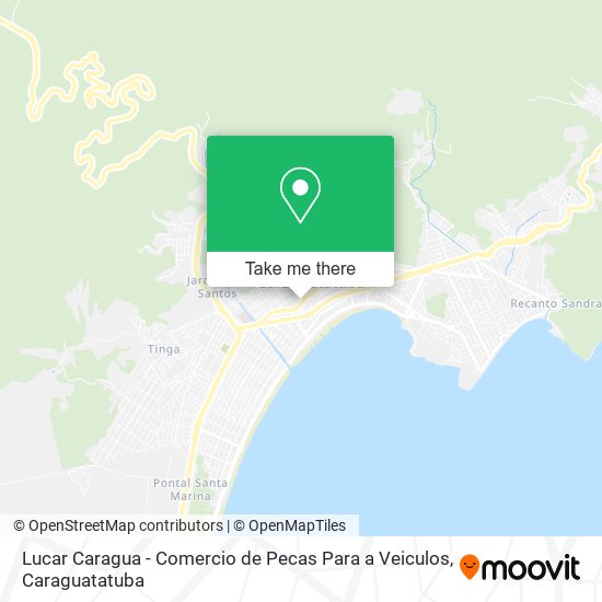 Lucar Caragua - Comercio de Pecas Para a Veiculos map