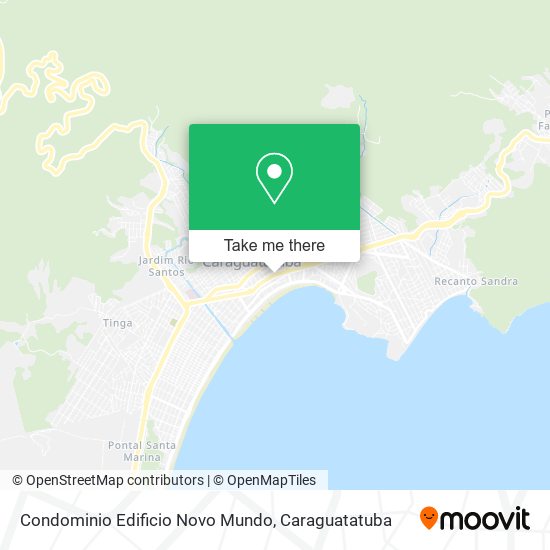 Condominio Edificio Novo Mundo map