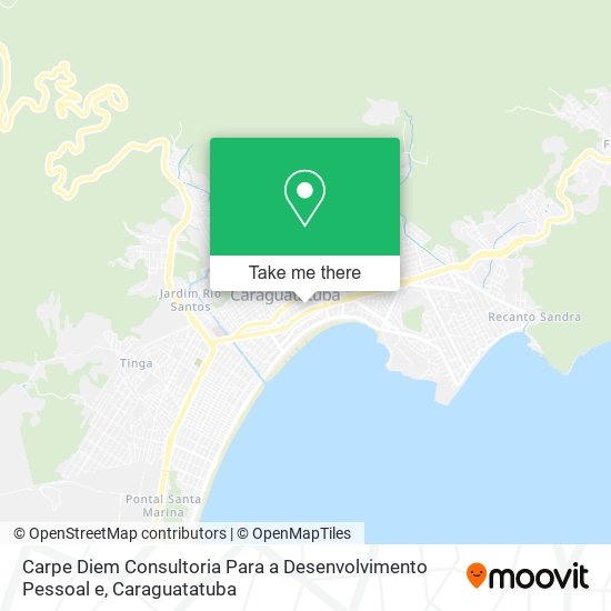 Mapa Carpe Diem Consultoria Para a Desenvolvimento Pessoal e