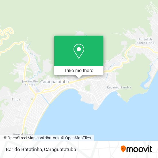 Bar do Batatinha map