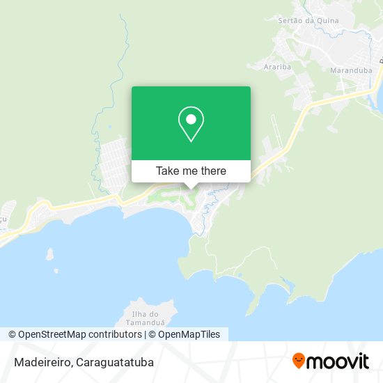 Madeireiro map