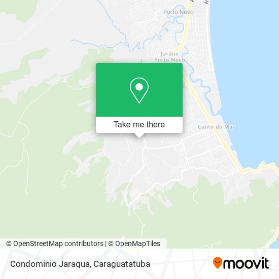 Condominio Jaraqua map
