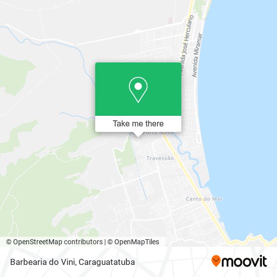 Barbearia do Vini map