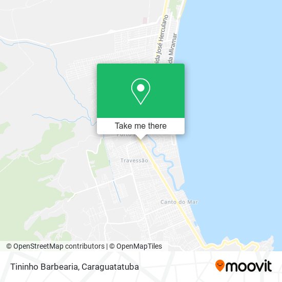 Mapa Tininho Barbearia