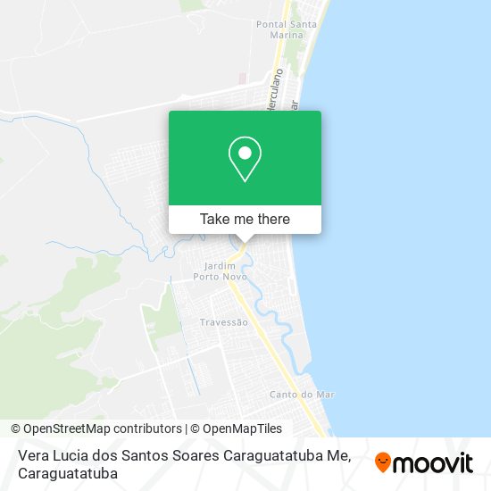 Mapa Vera Lucia dos Santos Soares Caraguatatuba Me