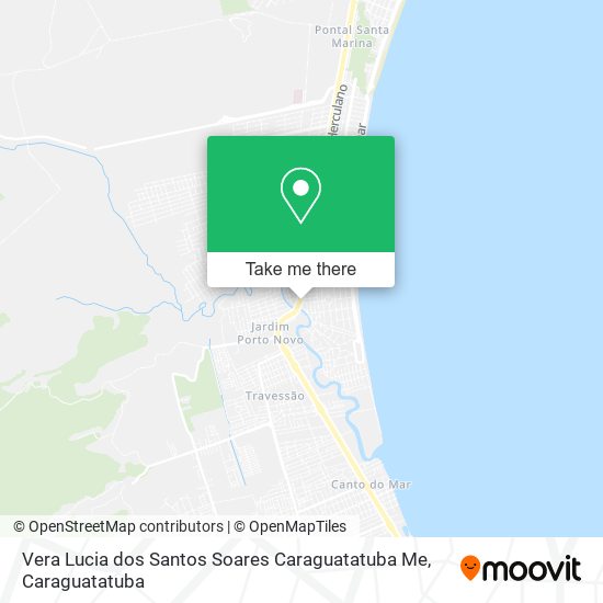 Vera Lucia dos Santos Soares Caraguatatuba Me map