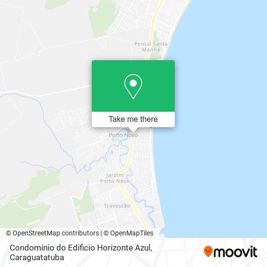 Condomínio do Edificio Horizonte Azul map
