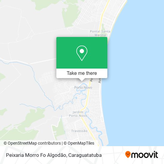 Peixaria Morro Fo Algodão map