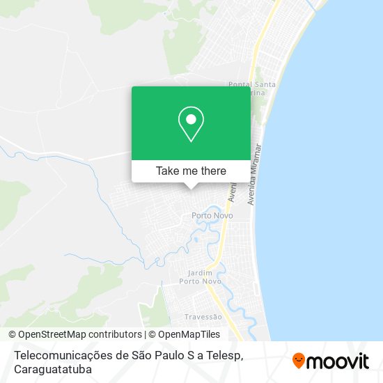 Mapa Telecomunicações de São Paulo S a Telesp