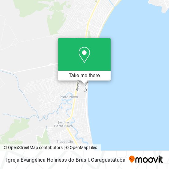 Mapa Igreja Evangélica Holiness do Brasil