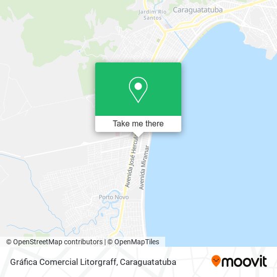 Mapa Gráfica Comercial Litorgraff