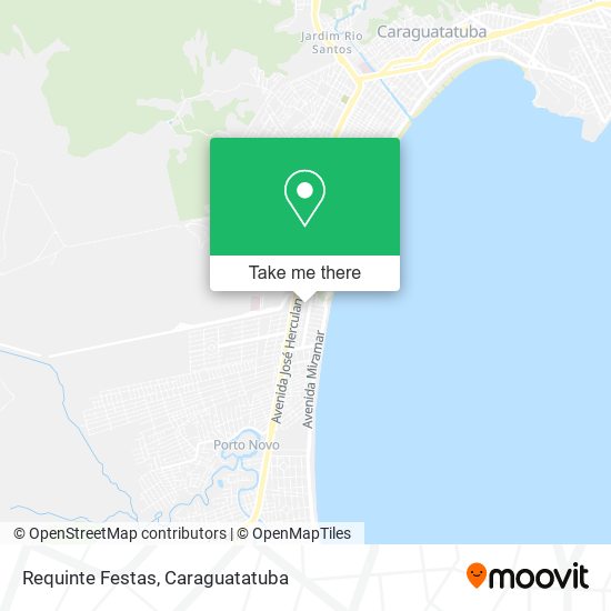 Requinte Festas map